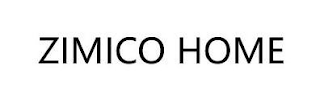ZIMICO HOME logo