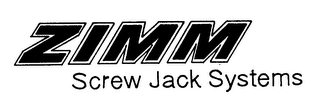 ZIMM SCREW JACK SYSTEMS logo