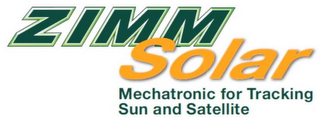 ZIMM, SOLAR, MECHATRONIC FOR TRACKING SUN AND SATELLITE logo