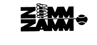ZIMM-ZAMM logo
