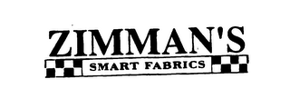 ZIMMAN'S SMART FABRICS logo