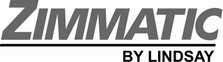 ZIMMATIC BY LINDSAY logo