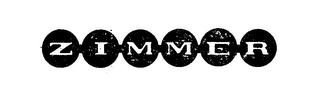 ZIMMER logo