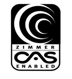 ZIMMER CAS ENABLED logo