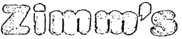 ZIMM'S logo