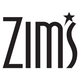 ZIM'S logo