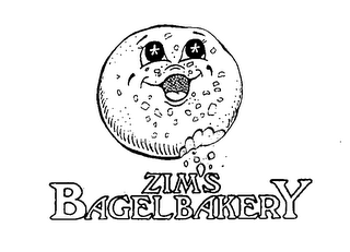 ZIM'S BAGEL BAKERY logo