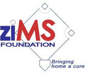 ZIMS FOUNDATION BRINGING HOME A CURE logo