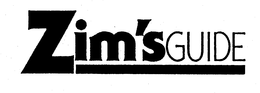 ZIM'SGUIDE logo