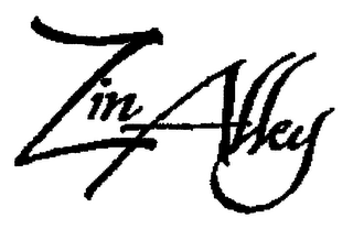 ZIN ALLEY logo
