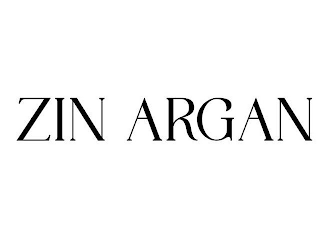 ZIN ARGAN logo