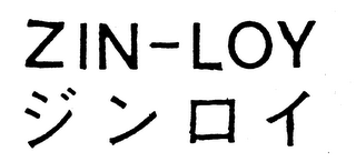 ZIN-LOY logo
