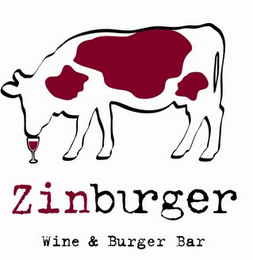ZINBURGER WINE & BURGER BAR logo
