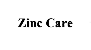 ZINC CARE logo
