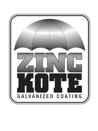 ZINC KOTE GALVANIZED COATING logo