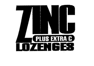 ZINC PLUS EXTRA C LOZENGES logo