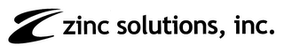 ZINC SOLUTIONS, INC. logo