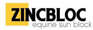 ZINCBLOC EQUINE SUN BLOCK logo