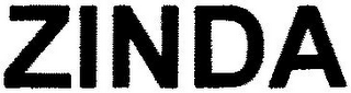 ZINDA logo