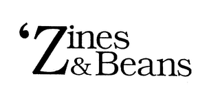 ZINES & BEANS logo