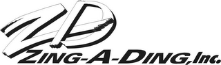 ZING-A-DING, INC. logo