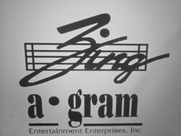 ZING A·GRAM ENTERTAINMENT ENTERPRISES, INC logo