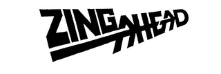 ZING AHEAD logo