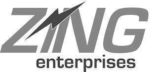 ZING ENTERPRISES logo
