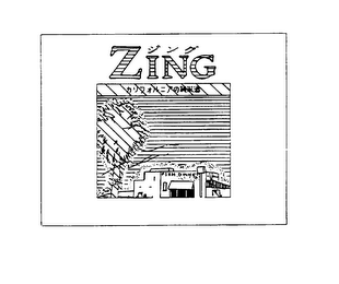 ZING FISH DINNE logo