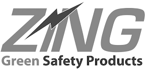 ZING GREEN SAFETY PRODUCTS logo