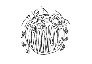 ZING 'N ZESTY B-BQ MARINADE logo