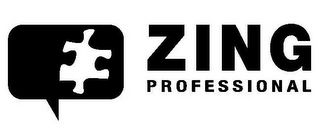 ZING PROFESSIONAL logo