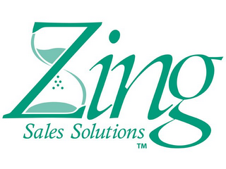 ZING SALES SOLUTIONS logo