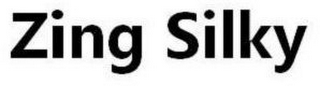 ZING SILKY logo