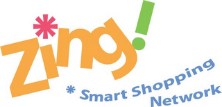 ZING! SMART SHOPPING NETWORK logo