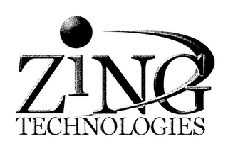 ZING TECHNOLOGIES logo
