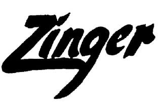 ZINGER logo