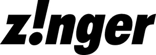 ZINGER logo