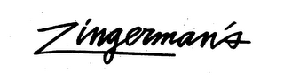 ZINGERMAN'S logo