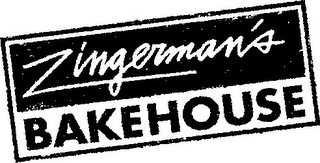ZINGERMAN'S BAKEHOUSE logo