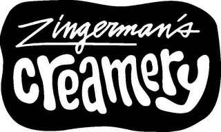 ZINGERMAN'S CREAMERY logo
