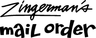 ZINGERMAN'S MAIL ORDER logo