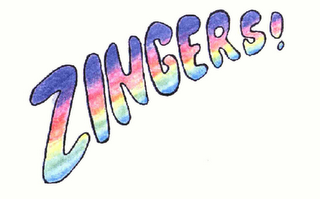 ZINGERS! logo