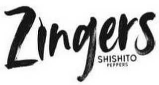 ZINGERS SHISHITO PEPPERS logo