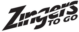 ZINGERS TO GO logo