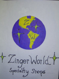 ZINGERWORLD SPECIALTY SHOPS logo