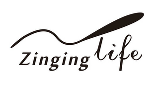 ZINGING LIFE logo