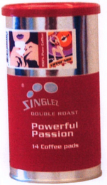ZINGLEZ POWERFUL PASSION logo
