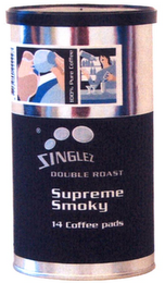 ZINGLEZ SUPREME SMOKY logo