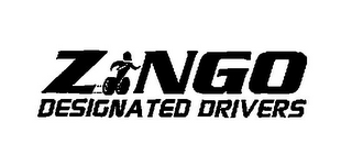ZINGO DESIGNATED DRIVERS logo